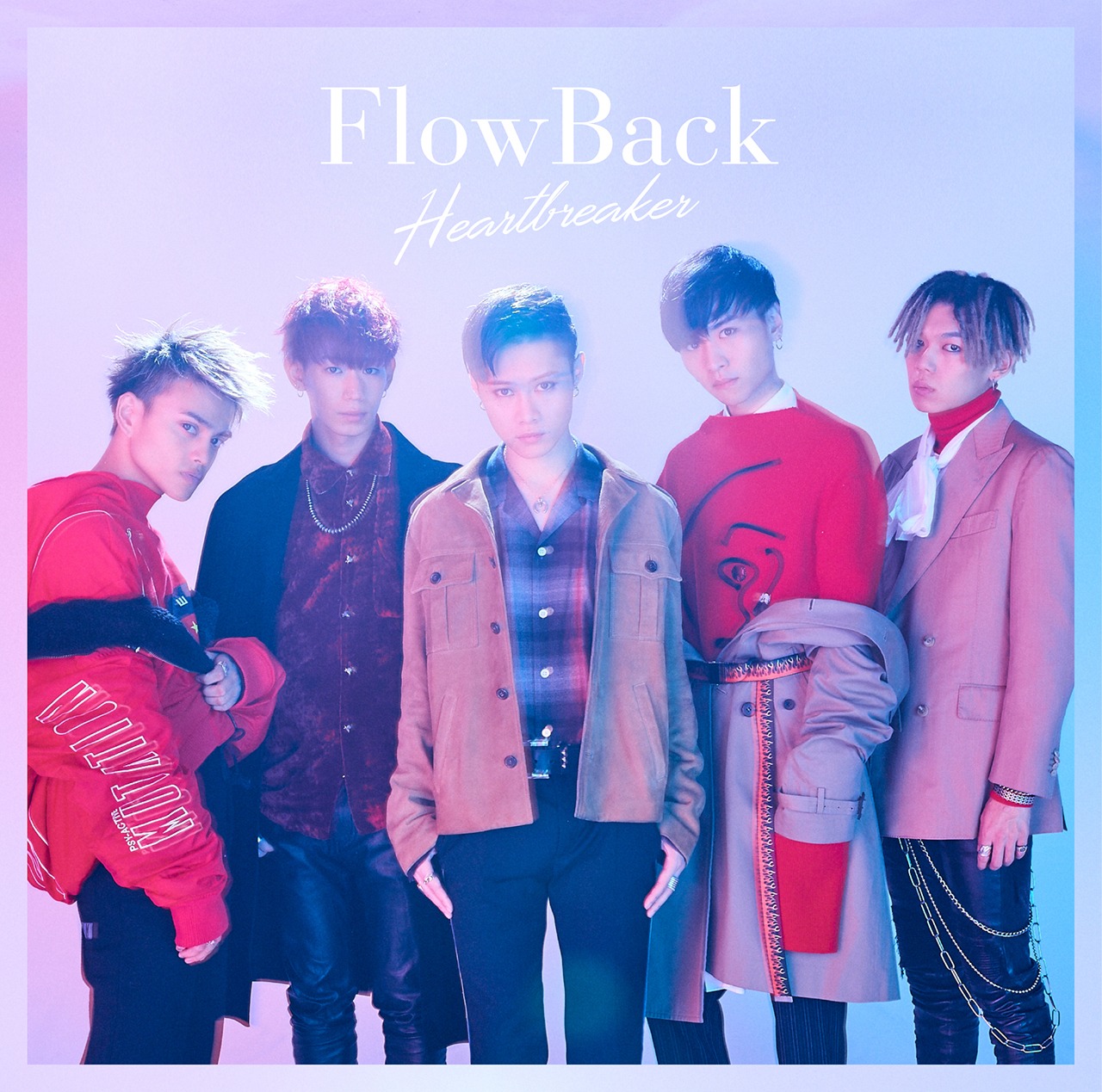 FlowBack「Heartbreaker」初回限定盤ジャケット