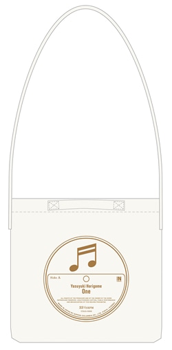 堀込泰行「One」トートバッグ