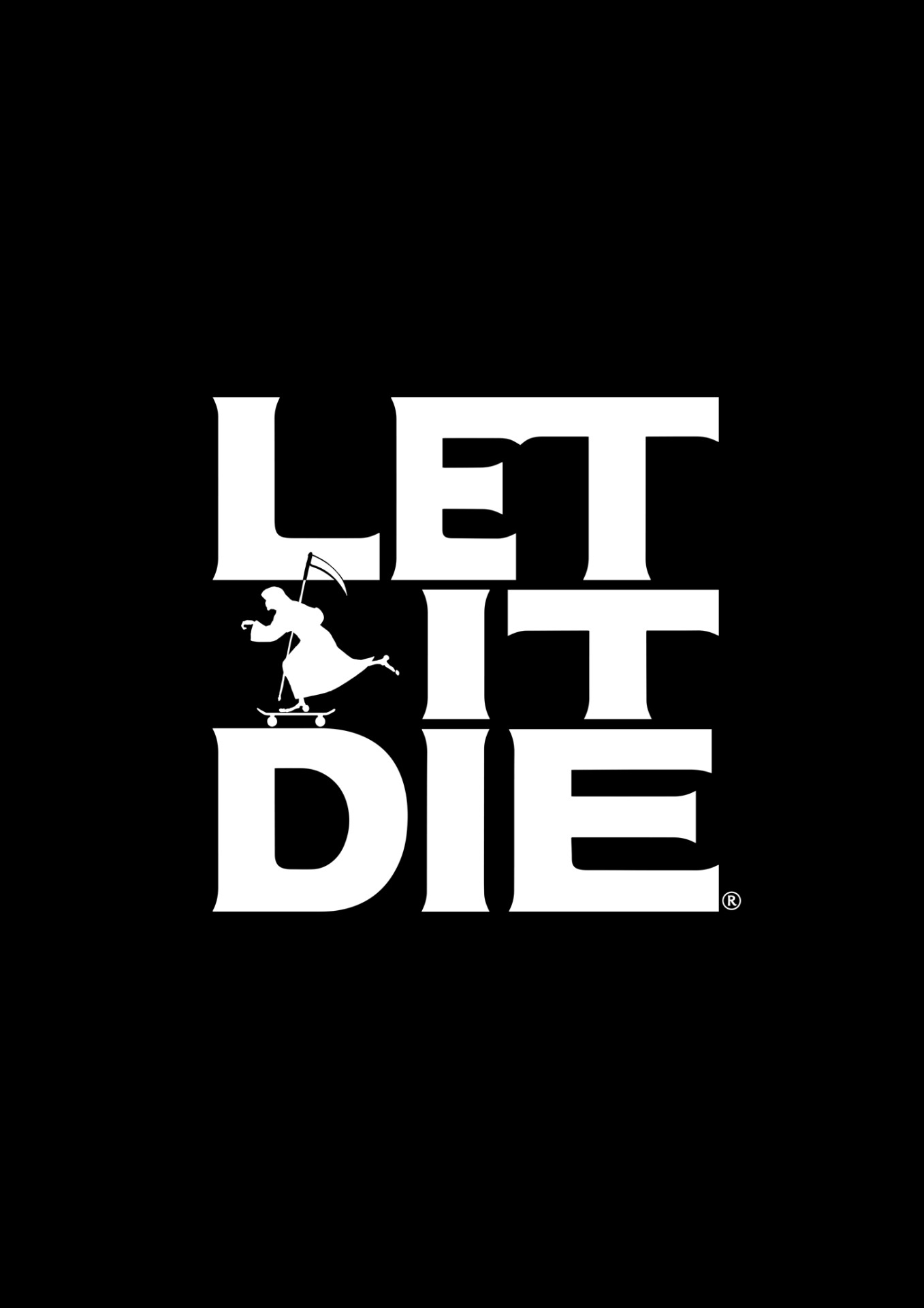 PS4専用ソフト「LET IT DIE」ロゴ