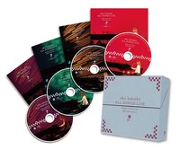 奥華子「奥華子 10周年ありがとう！弾き語り全曲ライブ！ Blu-ray BOX」の展開図。