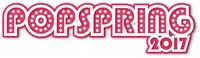 「POPSPRING 2017」ロゴ