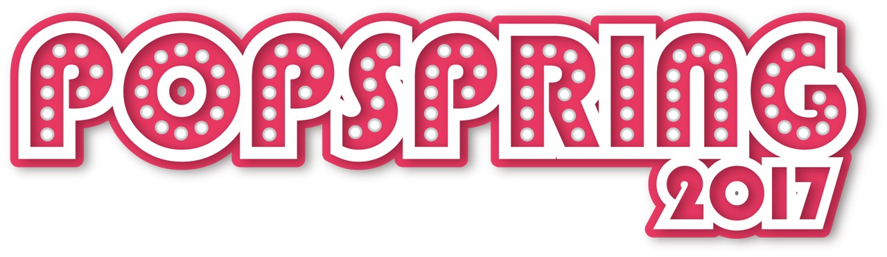 「POPSPRING 2017」ロゴ