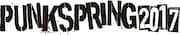 「PUNKSPRING 2017」ロゴ
