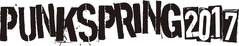 「PUNKSPRING 2017」ロゴ