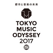 「TOKYO MUSIC ODYSSEY 2017」ロゴ