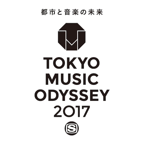「TOKYO MUSIC ODYSSEY 2017」ロゴ