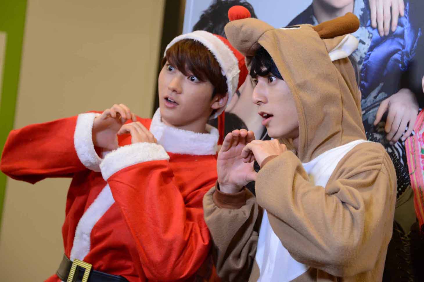 ユーキとユースケ。