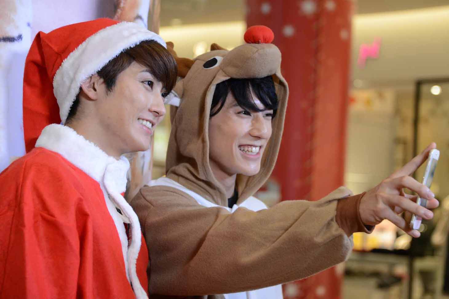 ユーキとユースケ。