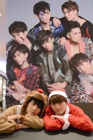 ユースケとユーキ。