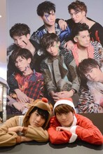 ユースケとユーキ。