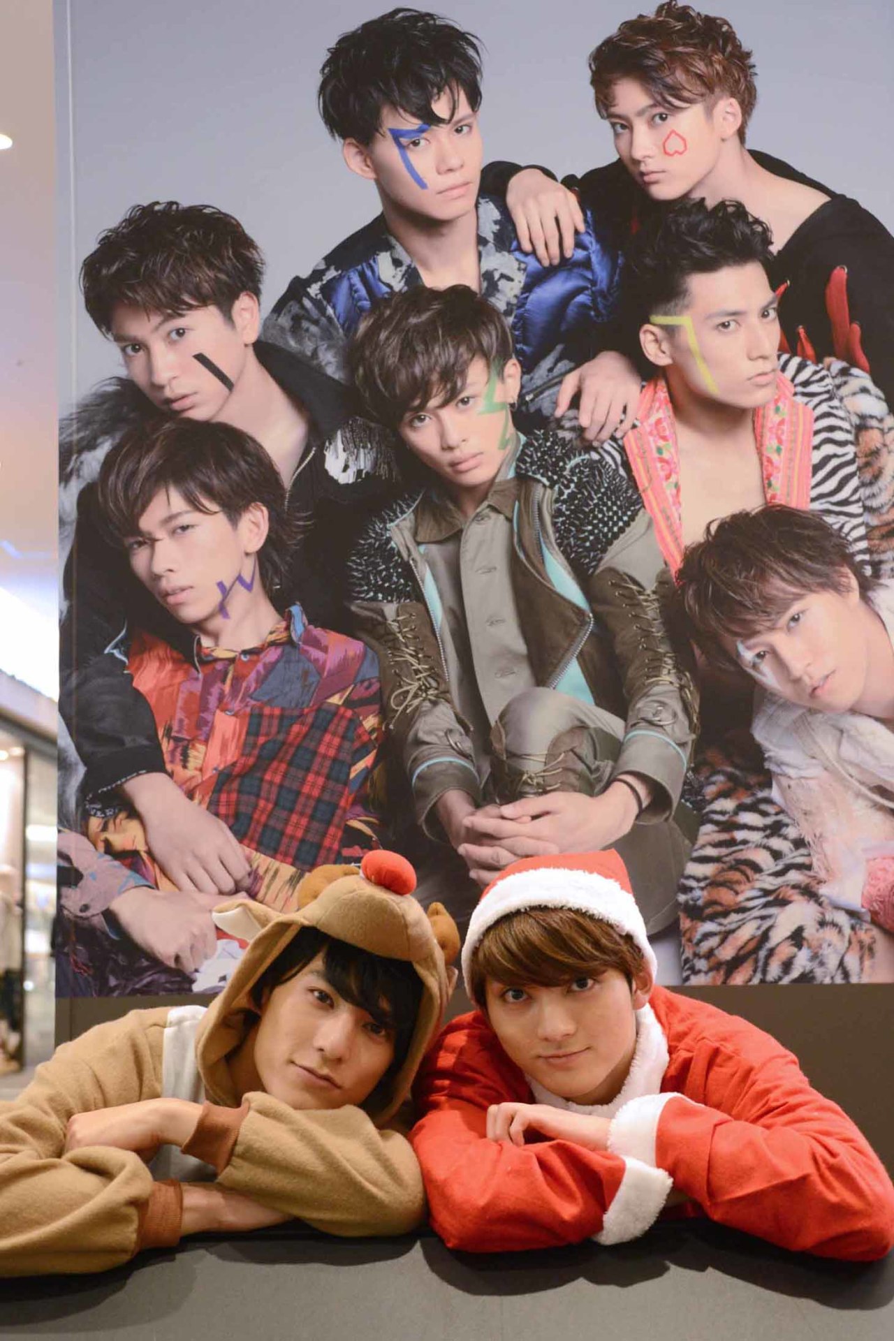 ユースケとユーキ。