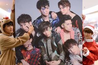 コーイチを指さすユースケと、タカシを指さすユーキ。