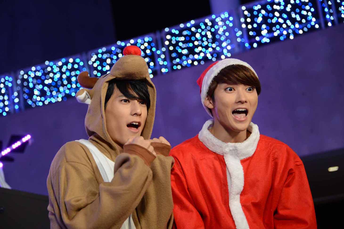 ユースケとユーキ。