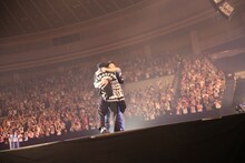 UVERworldの日本ガイシホール公演の様子。