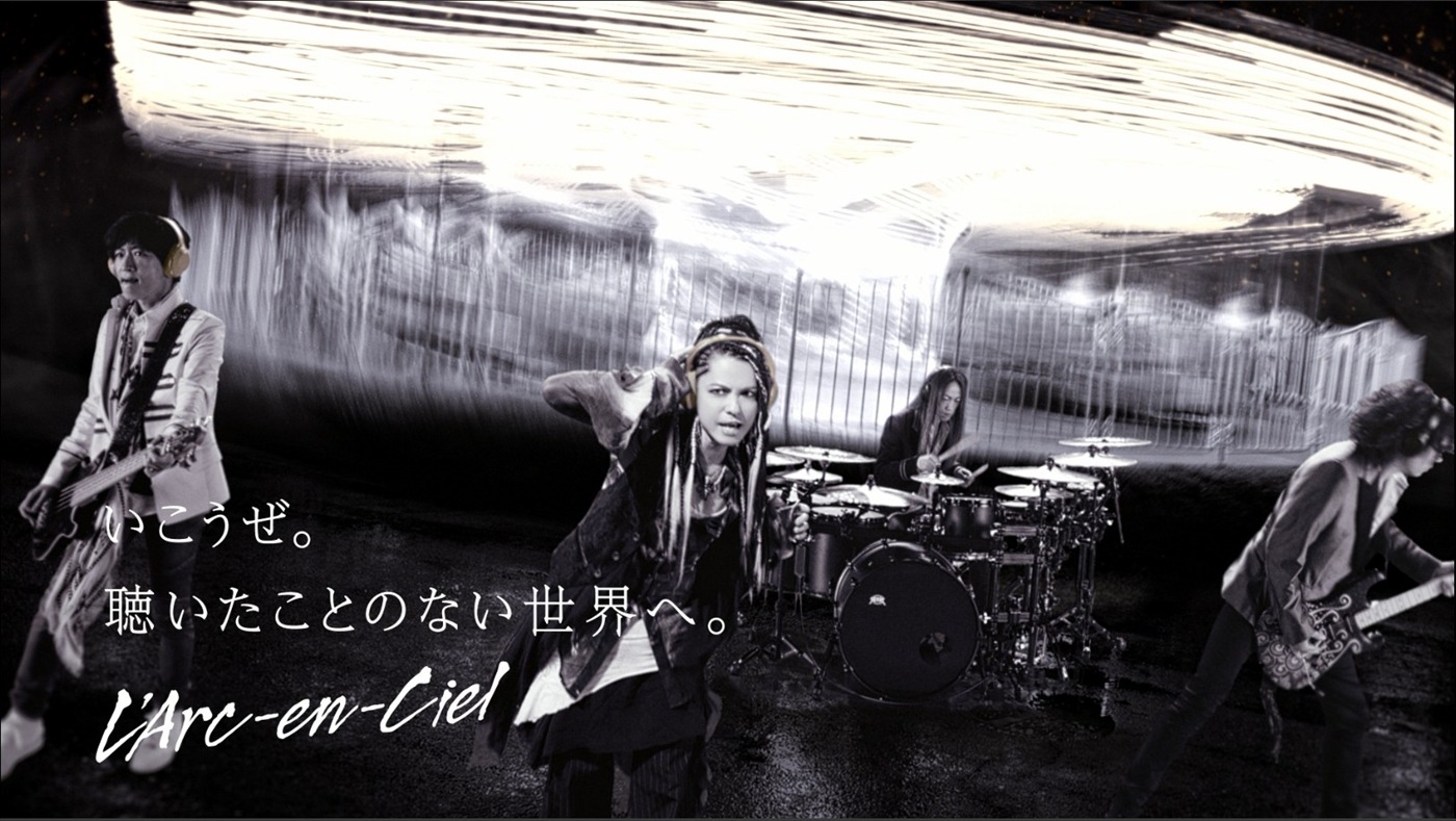「MDR-1000X」×「Xperia」L'Arc-en-Ciel編のワンシーン。