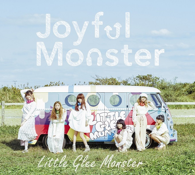 Little Glee Monster「Joyful Monster」初回限定盤ジャケット