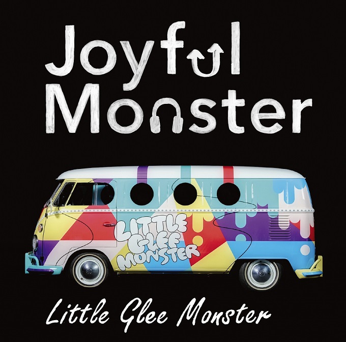 Little Glee Monster「Joyful Monster」通常盤ジャケット