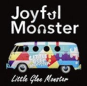 Little Glee Monster「Joyful Monster」通常盤ジャケット