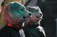 「h.ear on Wireless NC（MDR-100ABN）」×「WALKMAN」MAN WITH A MISSION編のメイキングシーン。