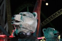 「h.ear on Wireless NC（MDR-100ABN）」×「WALKMAN」MAN WITH A MISSION編のメイキングシーン。