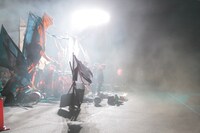 「h.ear on Wireless NC（MDR-100ABN）」×「WALKMAN」MAN WITH A MISSION編のメイキングシーン。