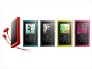 ポータブルオーディオプレーヤー ウォークマン A30シリーズ