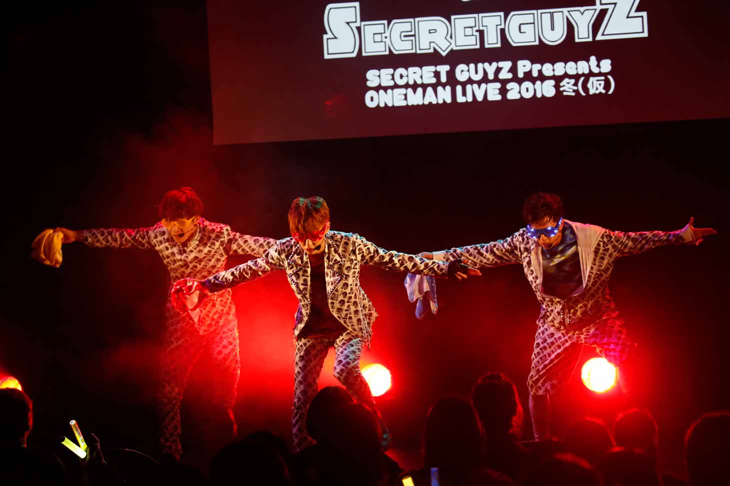 SECRET GUYZ（撮影：M.キセキ / コザイ リサ）