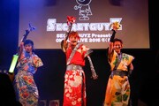 SECRET GUYZ（撮影：M.キセキ / コザイ リサ）