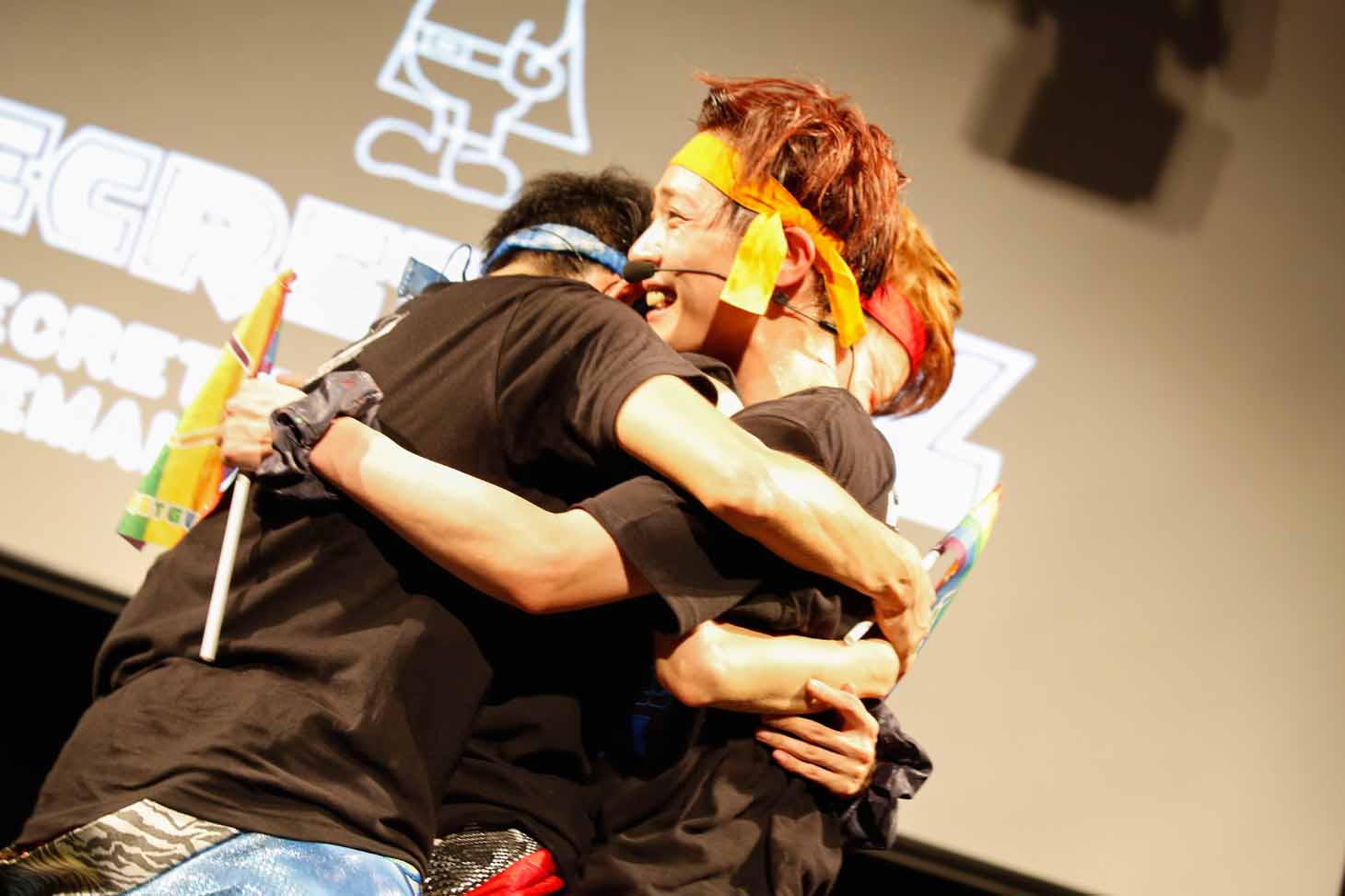 SECRET GUYZ（撮影：M.キセキ / コザイ リサ）