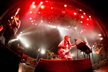 Amelie「Amelie『君が為に鐘は鳴る / さよならバイバイ』Release Tour 2016」東京・TSUTAYA O-WEST公演の様子。（Photo by Junpei Hiyoshi）