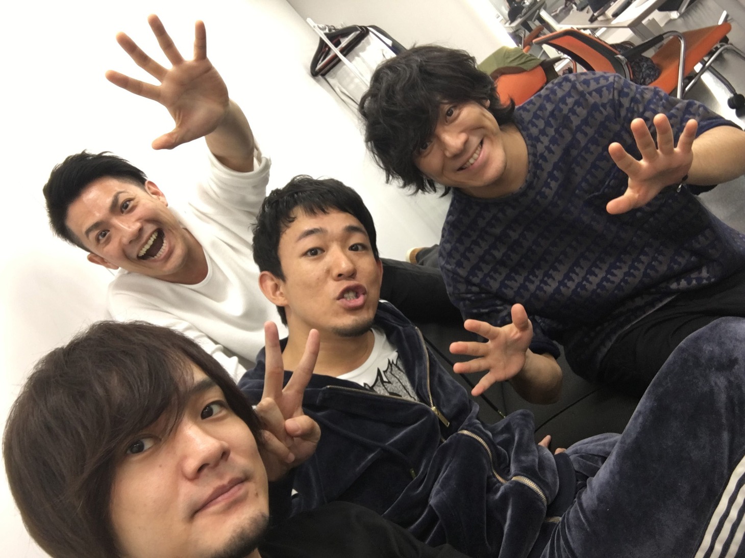 back numberとファンキー加藤。