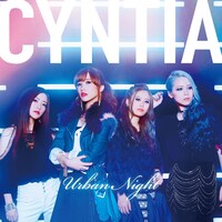 CYNTIA「Urban Night」初回限定盤ジャケット