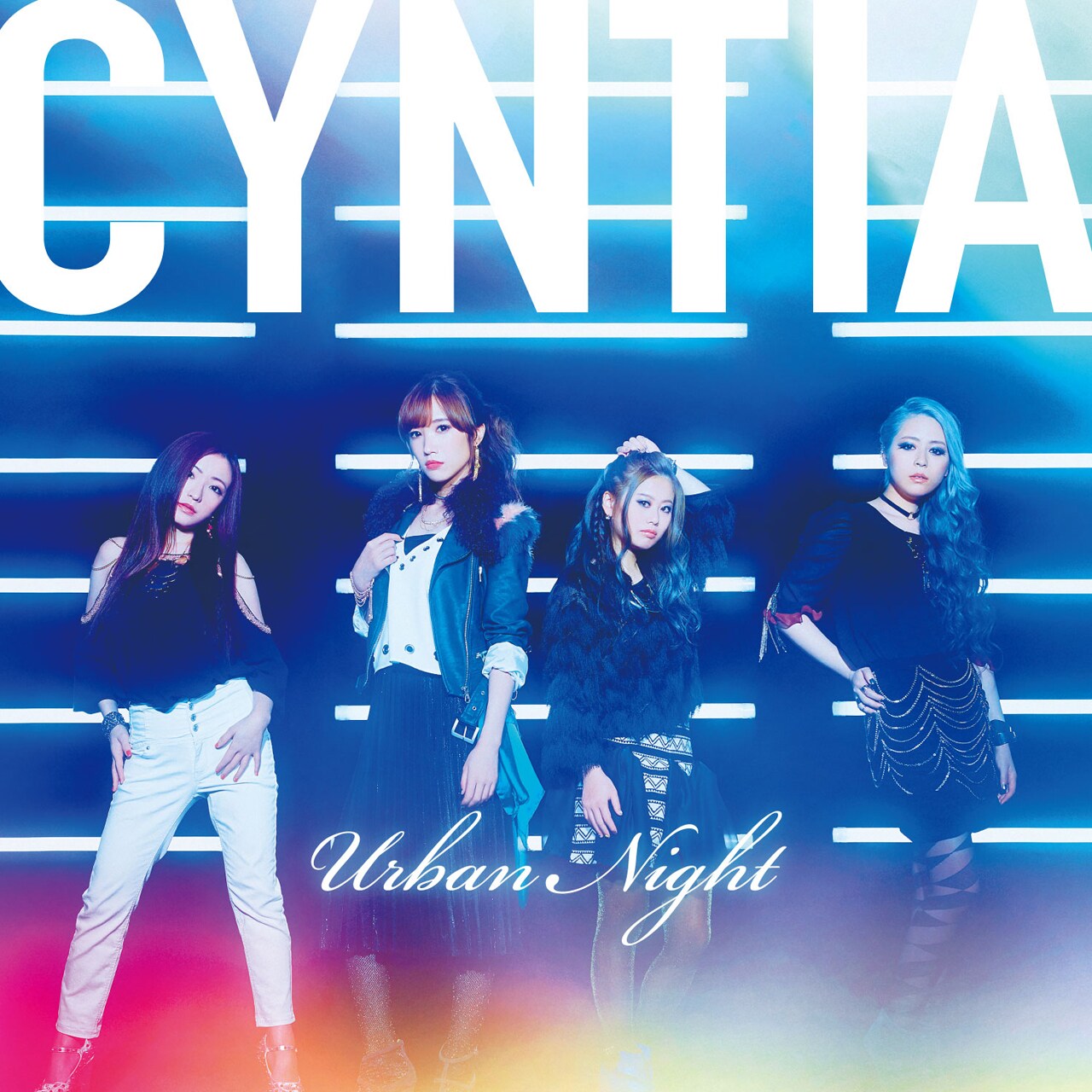Cyntia「Urban Night」通常盤ジャケット