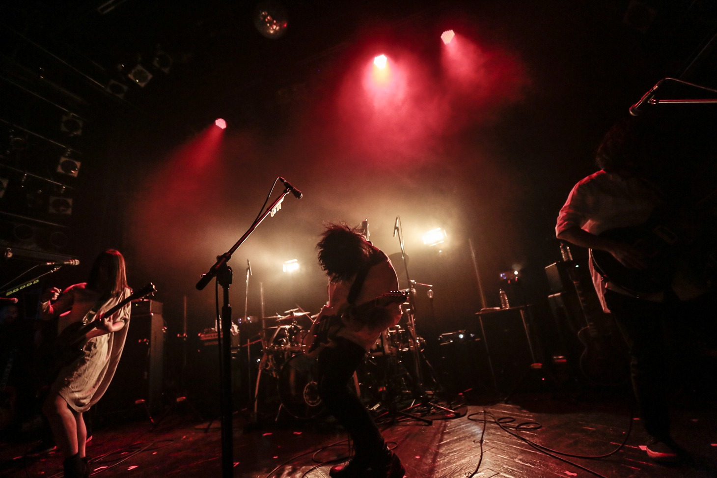 Hello Sleepwalkers（Photo by Yosuke Torii）