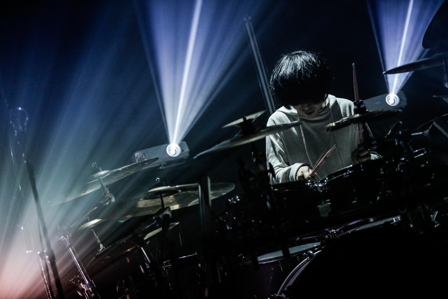 ユウキ（Dr）（Photo by Yosuke Torii）