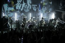 Hello Sleepwalkers「Quintet Laboratory 2016」の様子。（Photo by Yosuke Torii）