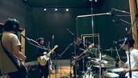 ヒトリエ「Studio LIVE "IKI" Session」の様子。