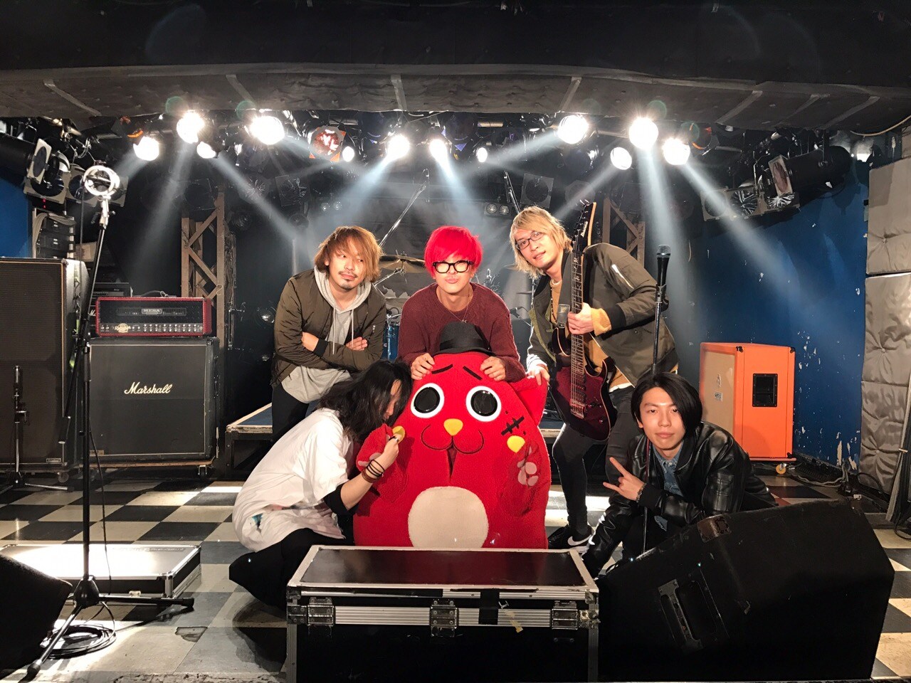 にゃんごすたーがa crowd of rebellionカバー「つーばすの部分がたいへん」