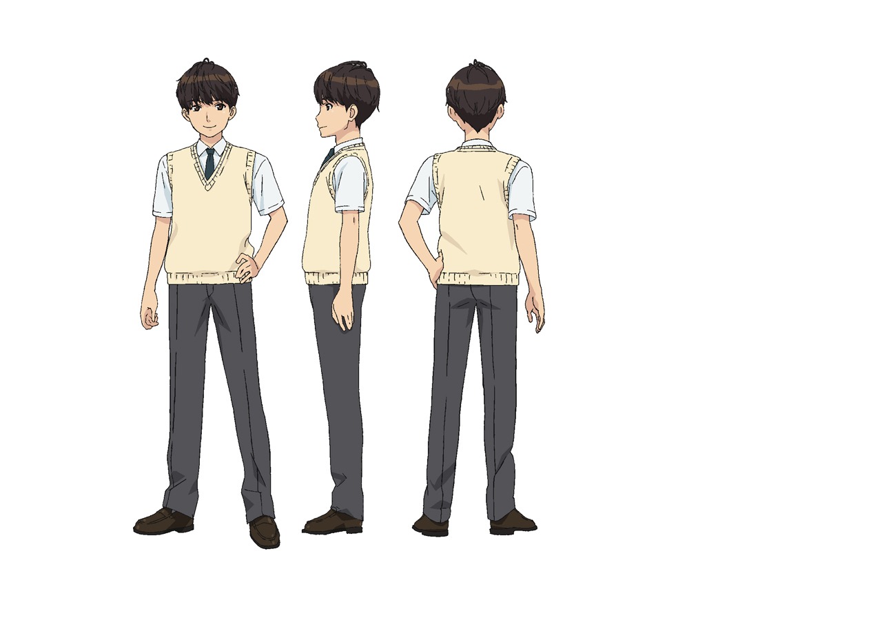 アニメ「セイレン」に登場するキャラクター・七咲郁夫のイラスト。