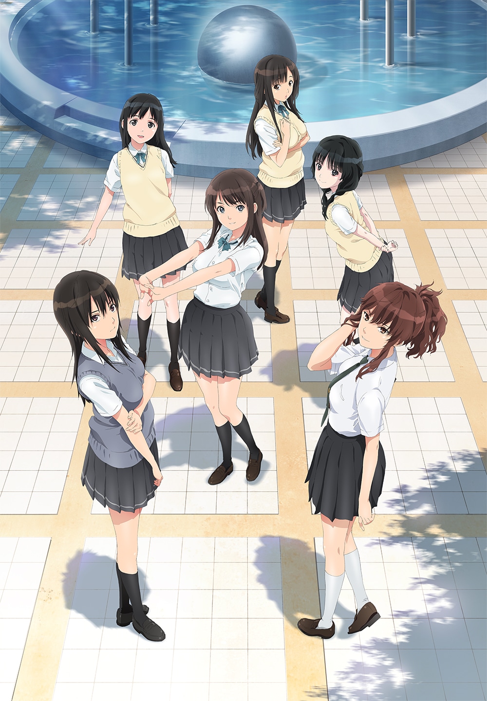 アニメ「セイレン」キービジュアル (c)高山箕犀 / セイレン製作委員会