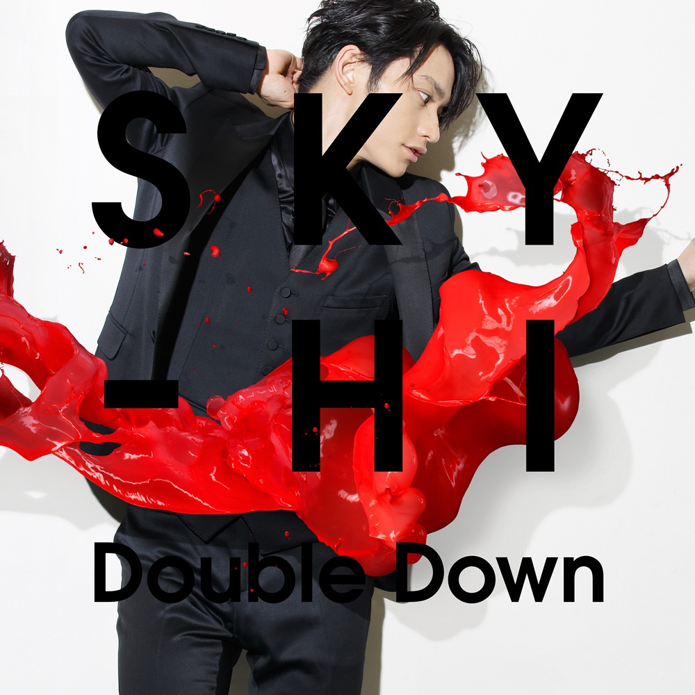 SKY-HI「Double Down」Music Video盤ジャケット