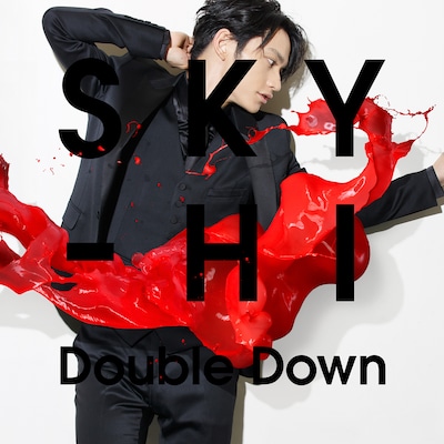 SKY-HI「Double Down」Music Video盤ジャケット
