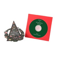 「WHAT A WONDERFUL WORLD ～この素晴らしき世界～」CD付きクリスマスカード（リース式）