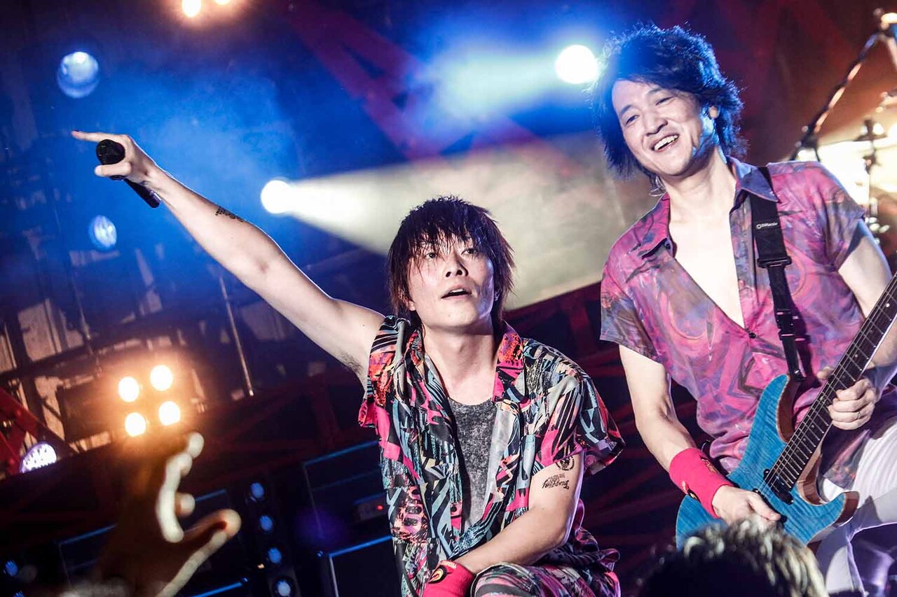 GRANRODEOの真夏の野音ライブ、本日深夜「次ナルTV」でOA