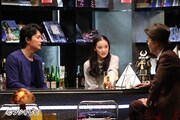 左から福山雅治、蒼井優、リリー・フランキー。  (c)フジテレビ