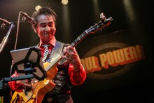 「田島貴男 ひとりソウルツアー 2016」東京・TSUTAYA O-EAST公演の様子。（撮影：柴田恵理）