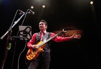 「田島貴男 ひとりソウルツアー 2016」東京・TSUTAYA O-EAST公演の様子。（撮影：柴田恵理）