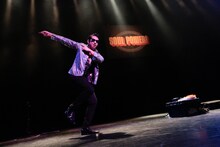 「田島貴男 ひとりソウルツアー 2016」東京・TSUTAYA O-EAST公演の様子。（撮影：柴田恵理）