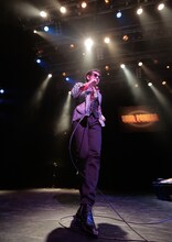 「田島貴男 ひとりソウルツアー 2016」東京・TSUTAYA O-EAST公演の様子。（撮影：柴田恵理）