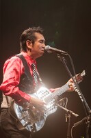 「田島貴男 ひとりソウルツアー 2016」東京・TSUTAYA O-EAST公演の様子。（撮影：柴田恵理）